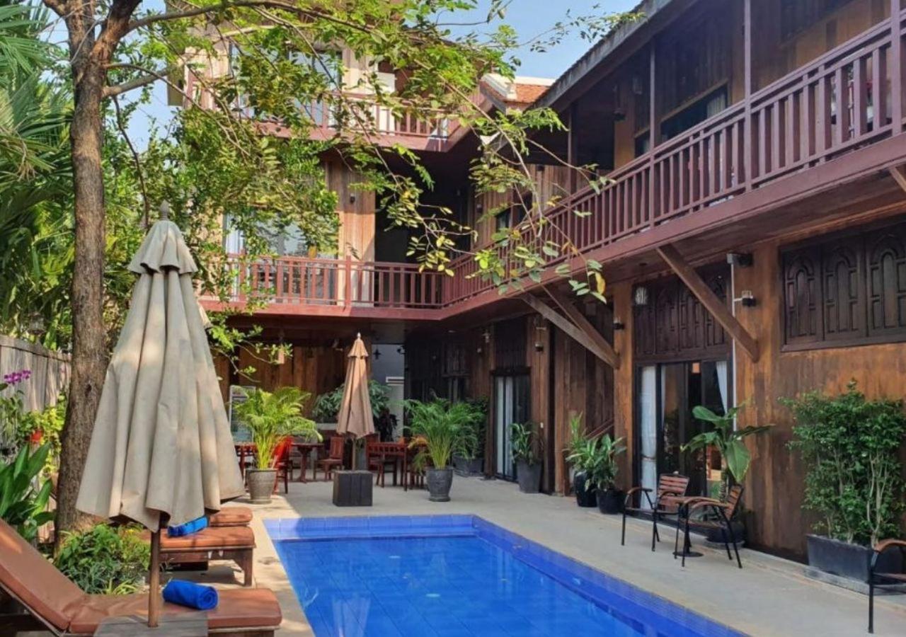 Three Little Birds Siem Reap Exterior foto