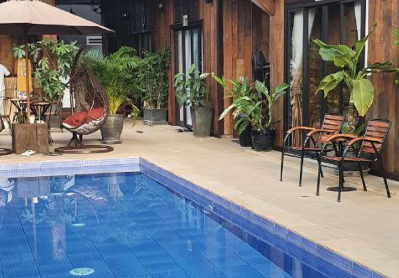 Three Little Birds Siem Reap Exterior foto