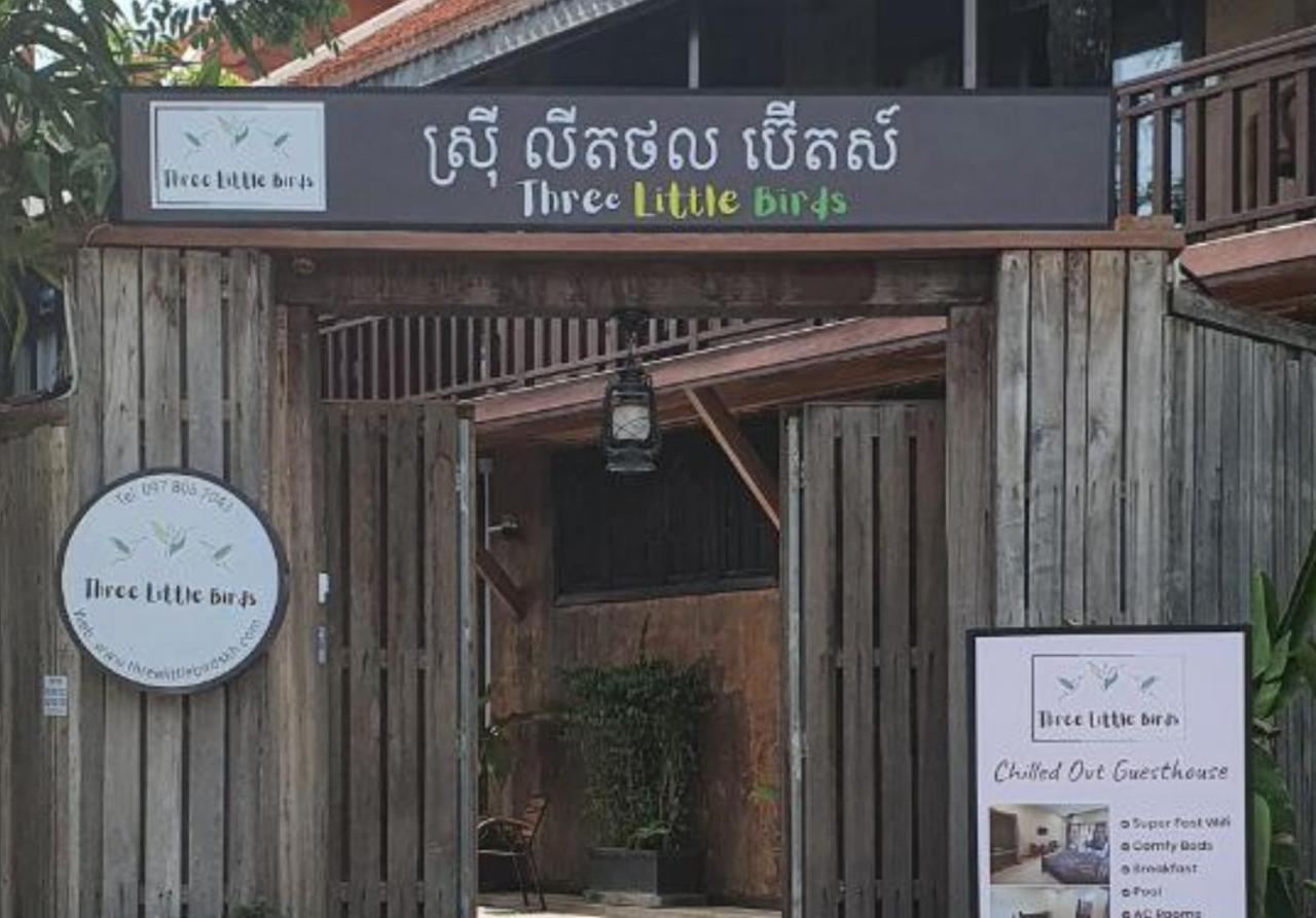 Three Little Birds Siem Reap Exterior foto