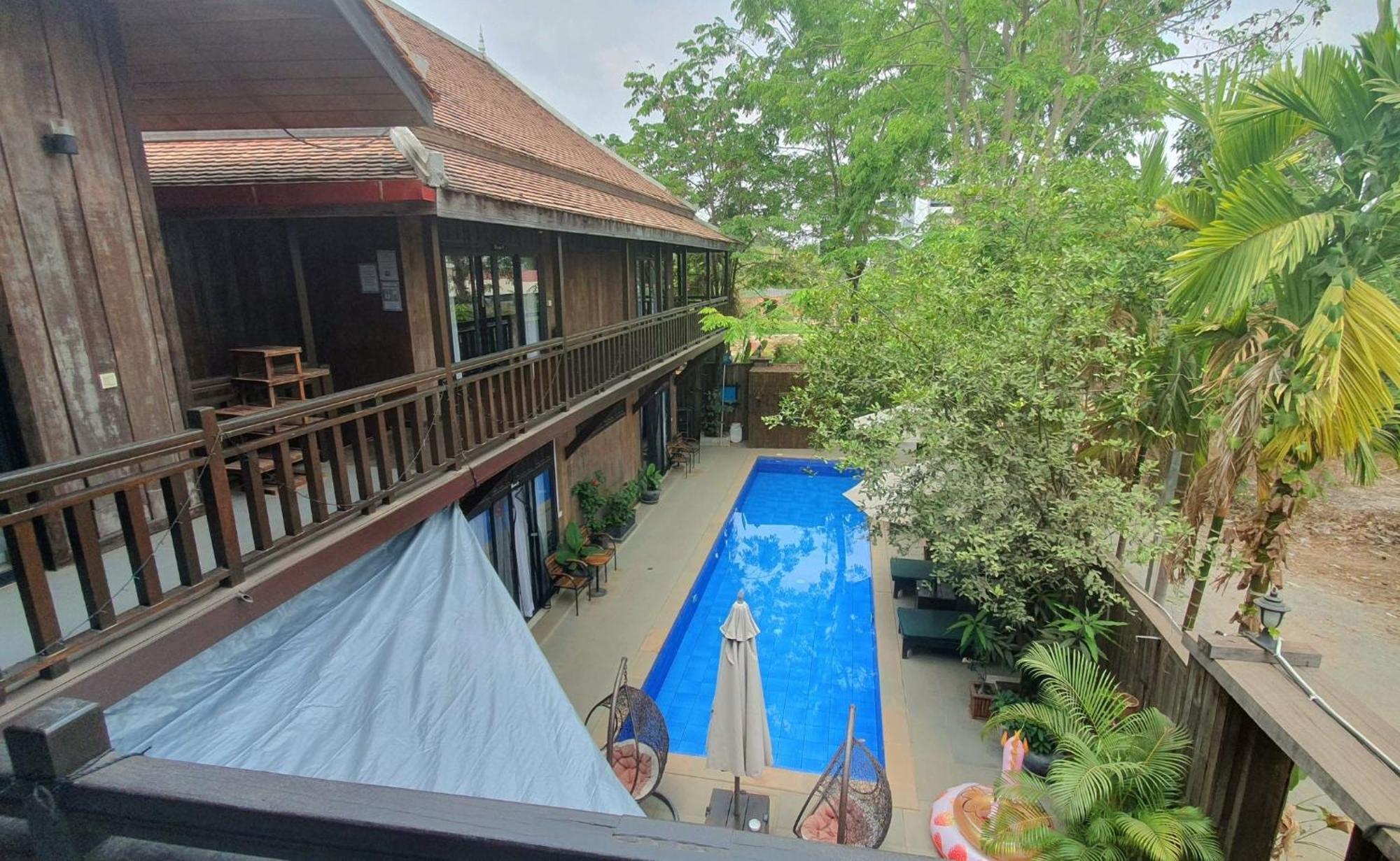 Three Little Birds Siem Reap Exterior foto